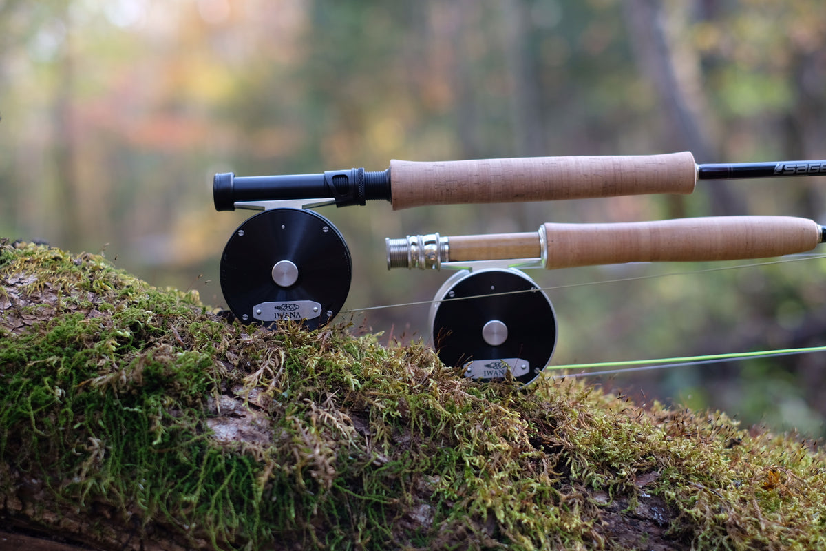 CLASSIC STEELHEAD FLY REEL DESIGN BY IWANA