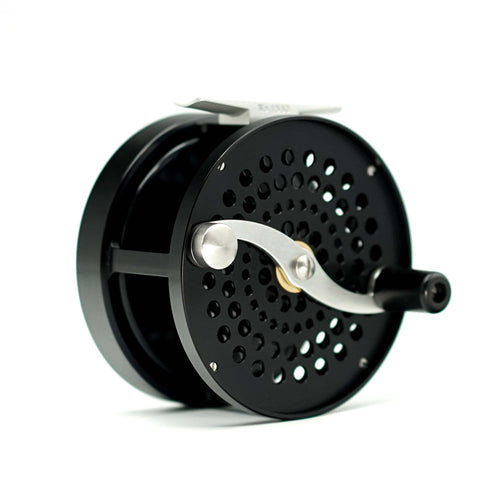 SHAOJIE Customized Salmon Fly Reels with Bogdan Drum Drag System